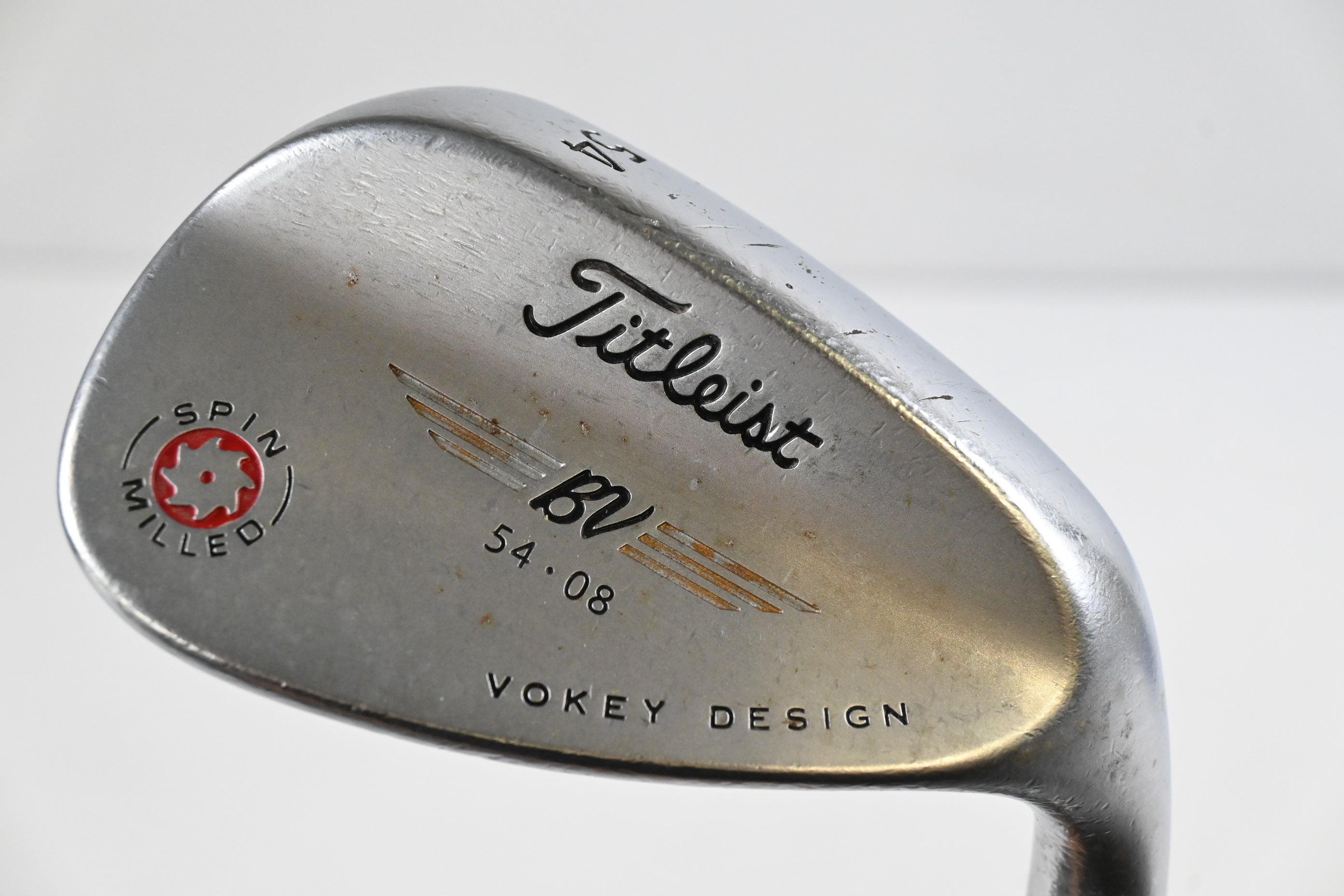Titleist Vokey Spin Milled 2009 Sand Wedge / 54 Degree / Wedge Flex Vokey Design