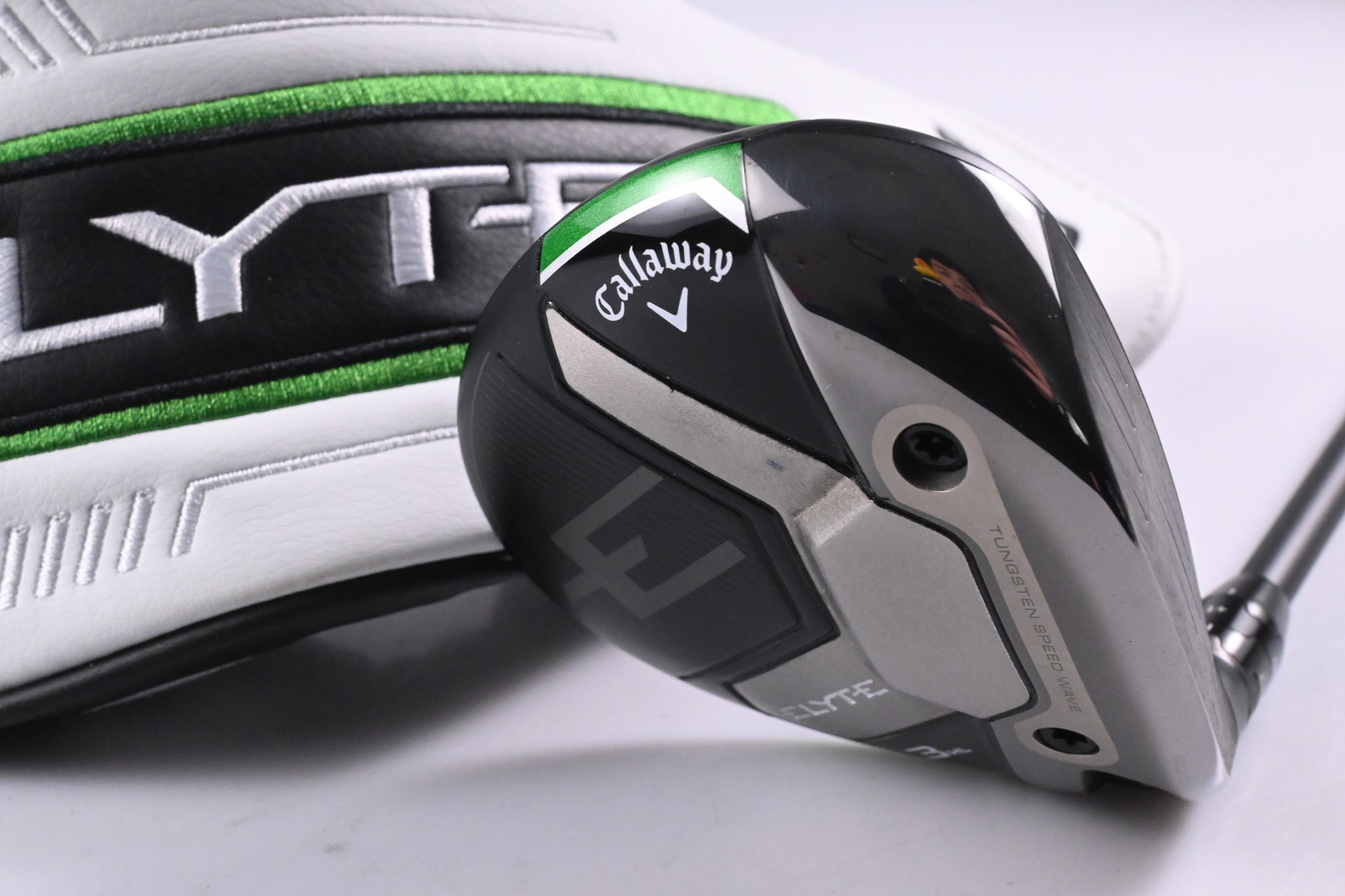 Callaway Elyte #3 Wood / 16.5 Degree / Senior Flex Vanquish 5 Shaft