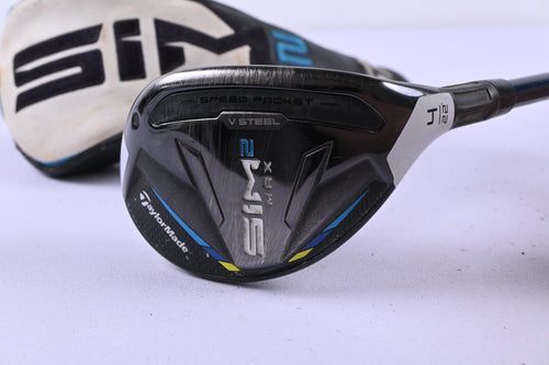 Taylormade SIM2 Max #4 Hybrid / 22 Degree / Regular Flex Ventus Blue 6 Shaft