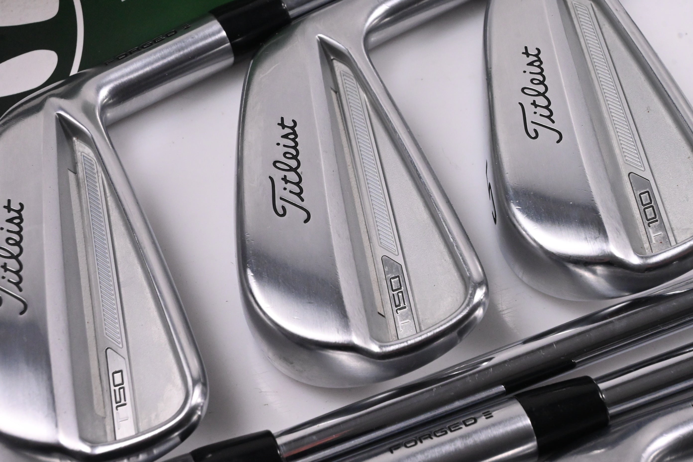 Titleist T100 2023 Irons / 3-9i / TX-Flex Project X Rifle 7.0 Shafts
