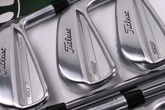 Titleist T100 2023 Irons / 3-9i / TX-Flex Project X Rifle 7.0 Shafts