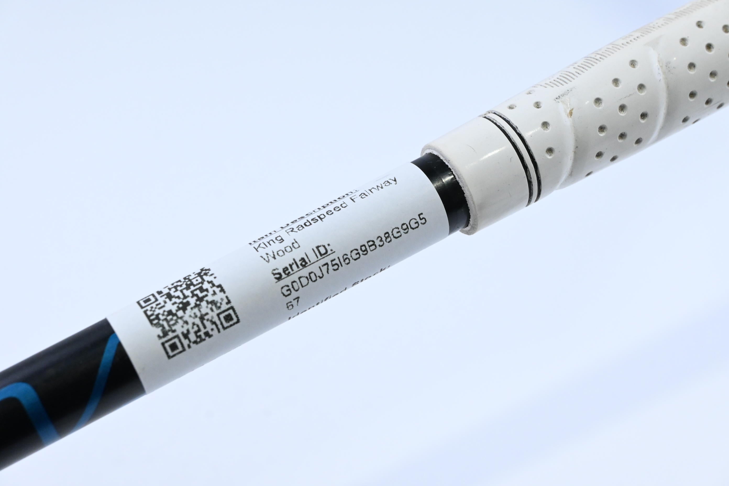 Cobra King Radspeed #3 Wood / 14.5 Degree / Regular Flex Aldila NV 70 Shaft