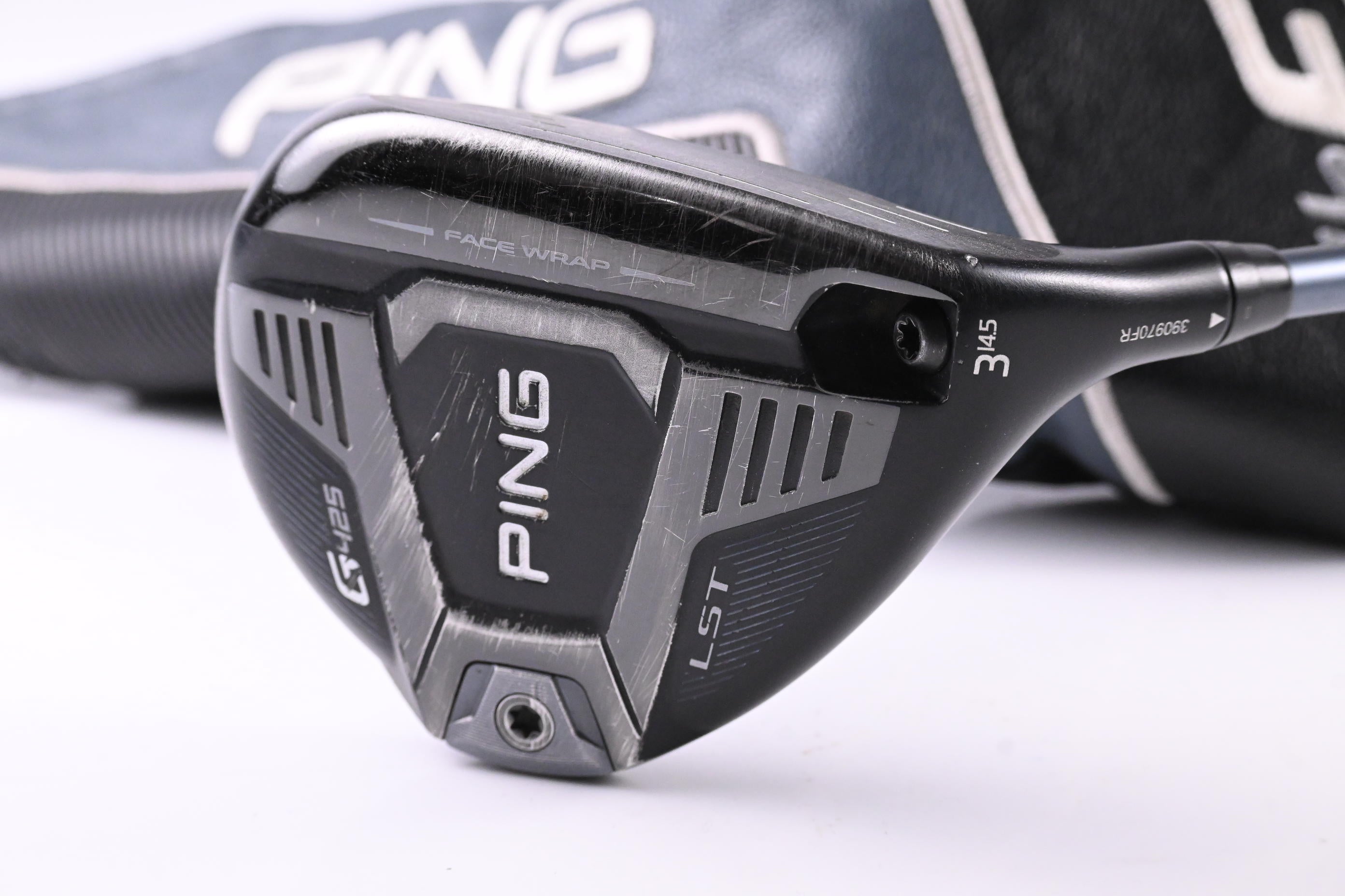 Ping G425 LST #3 Wood / 14.5 Degree / Stiff Flex Ping Alta CB Slate 65 Shaft
