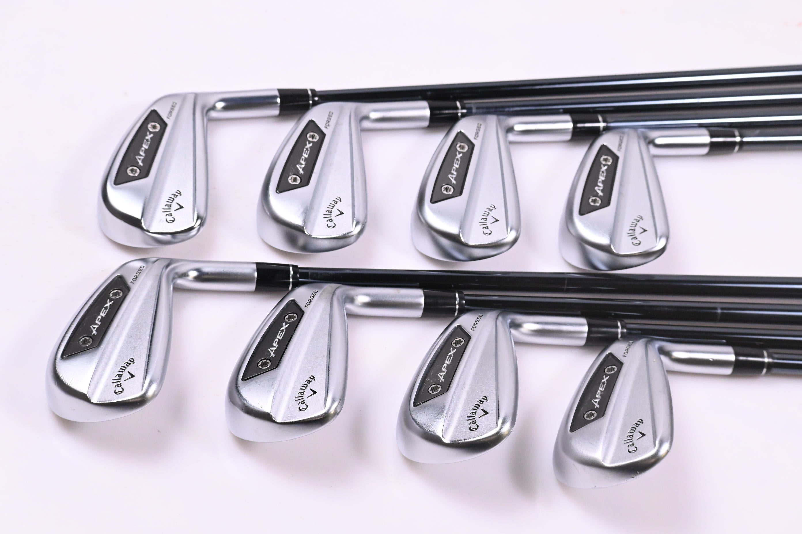 Callaway Apex Ai200 Irons / 4-PW+GW / Regular Flex UST Recoil Dart HDC 70