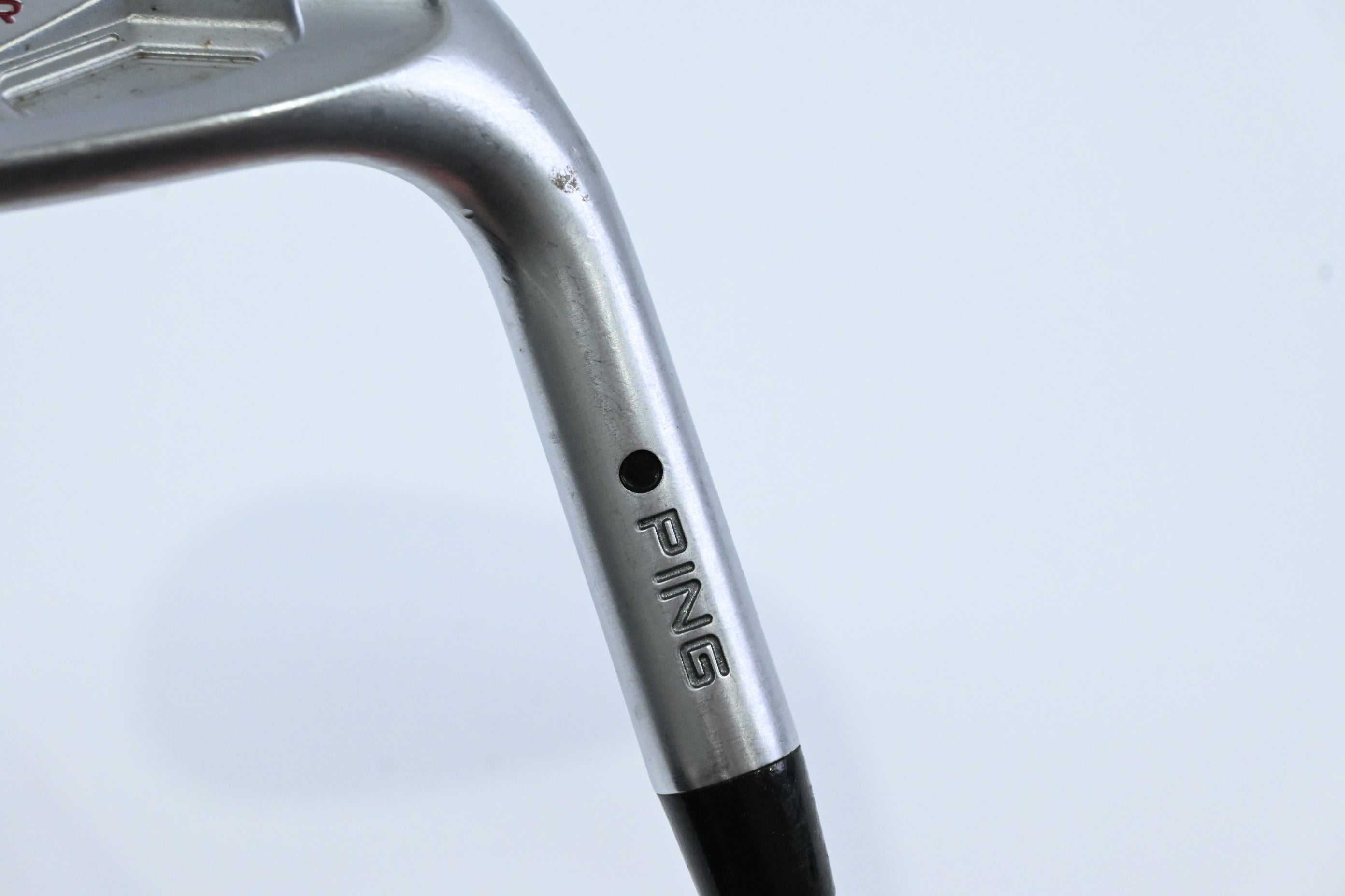 Ping Anser Forged Sand Wedge / 56 Degree / Black Dot / Wedge Flex DG Spinner