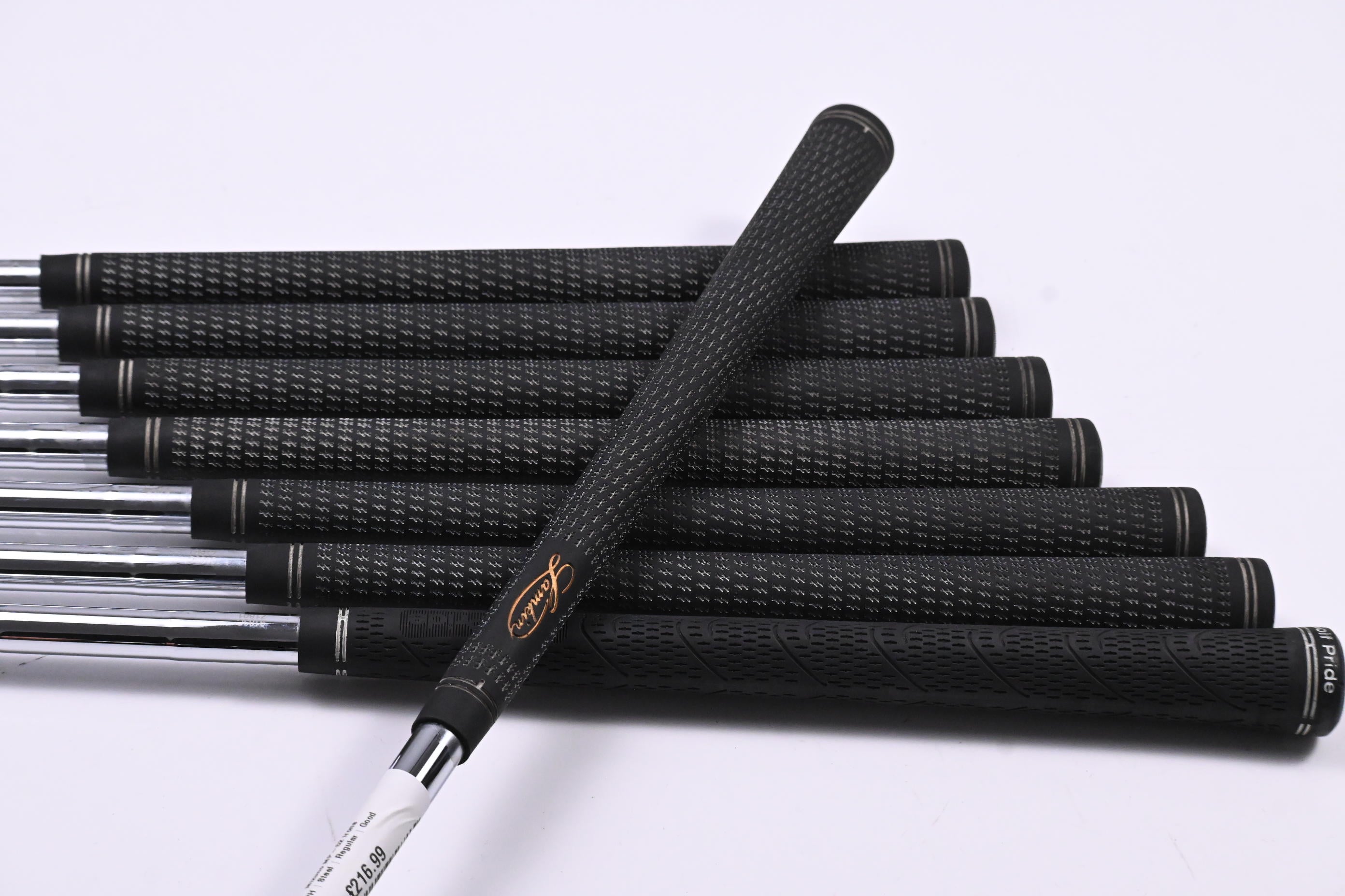 Mizuno MP-62 Irons / 3-PW / Regular Flex Dynamic Gold R300 Shafts