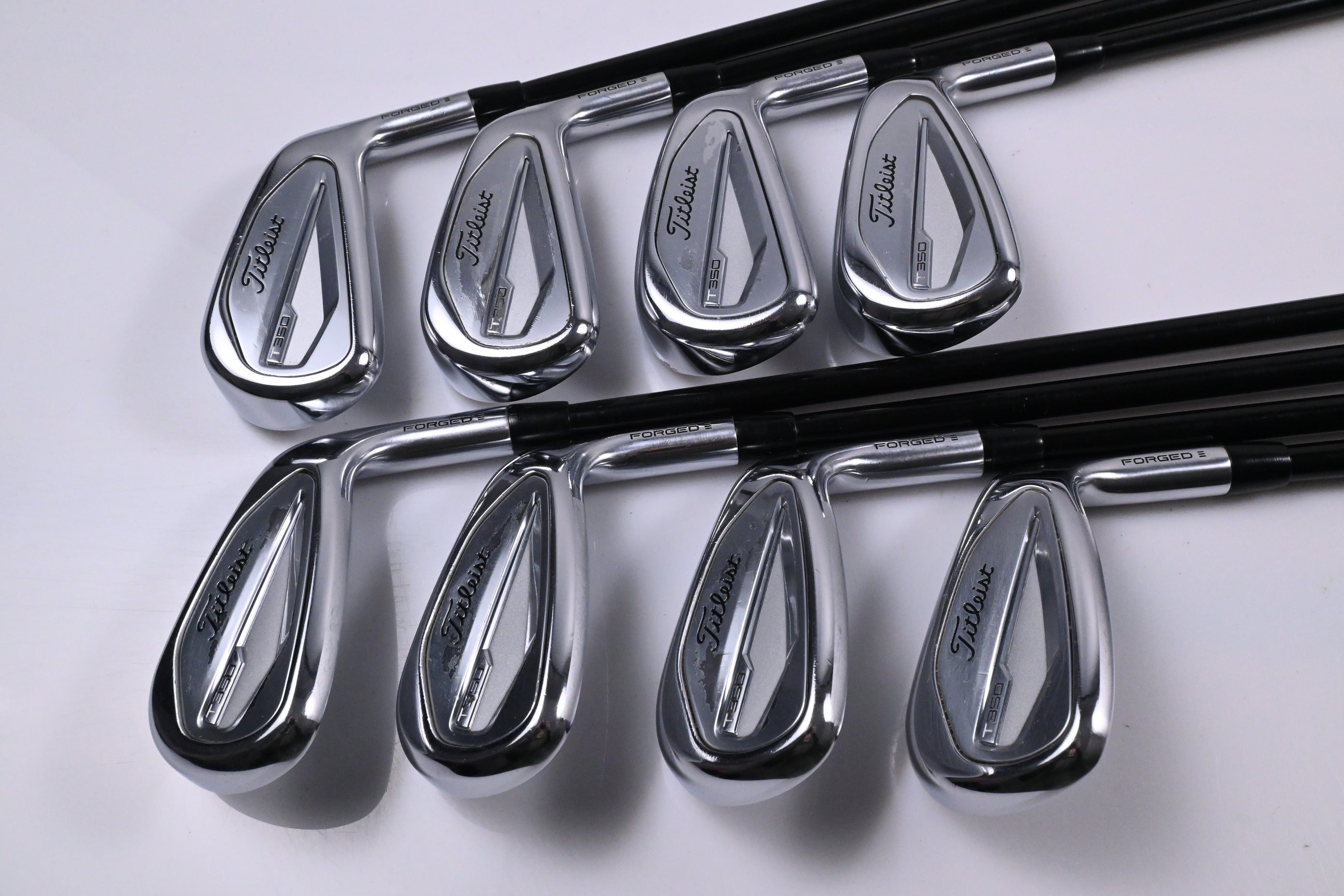 Titleist T350 Irons / 5-PW+48+53 / Regular Flex Tensei AV Red AM(2) Shafts