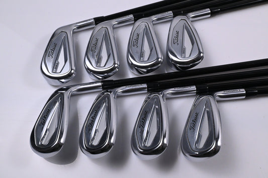 Titleist T350 Irons / 5-PW+48+53 / Regular Flex Tensei AV Red AM(2) Shafts