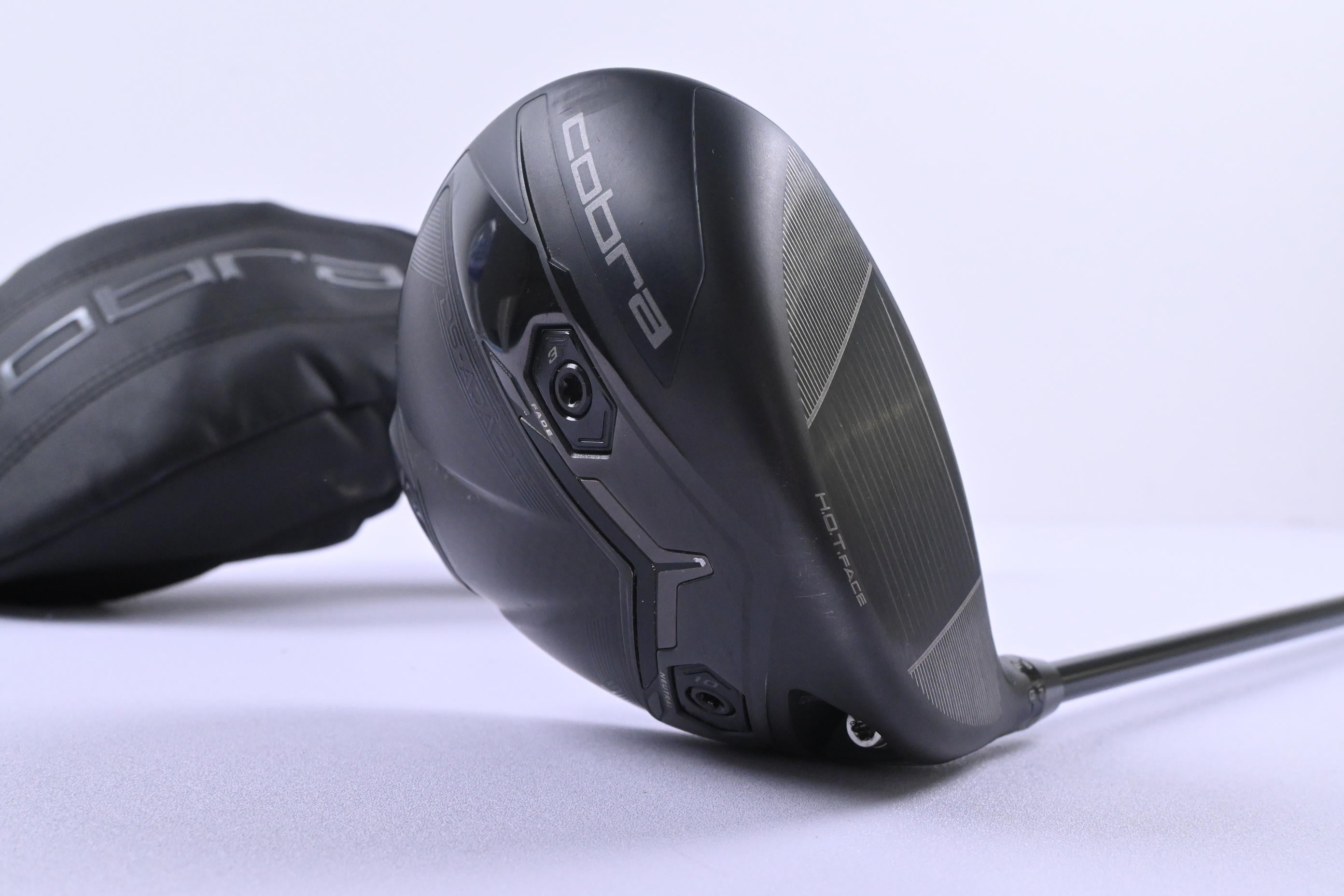 Cobra DS-Adapt LS Driver / 9 Degree / X-Flex Project X Denali Black 60 Shaft