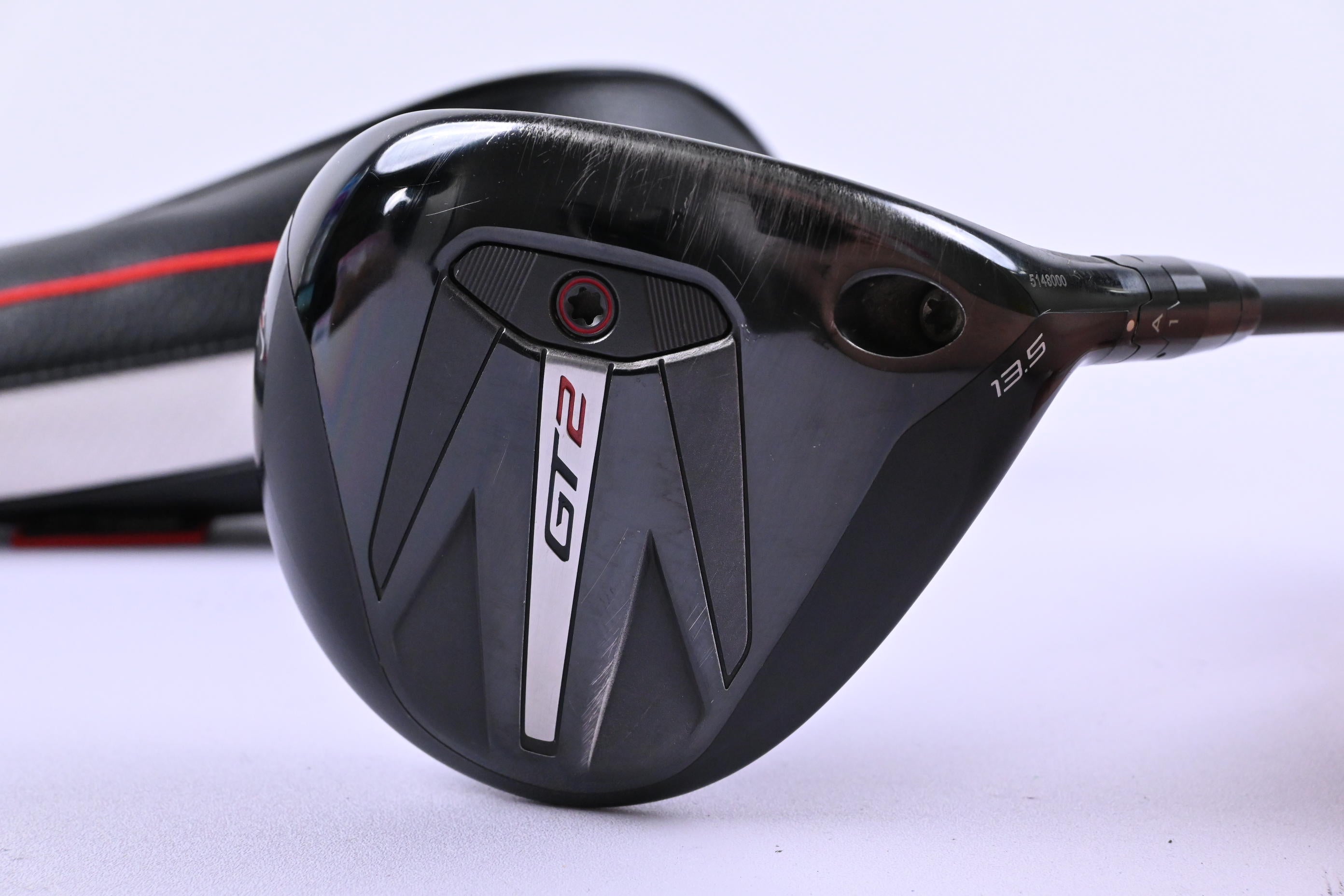 Titleist GT2 #3 Wood / 13.5 Degree / Stiff Flex HZRDUS Gen5 Black 70 Shaft