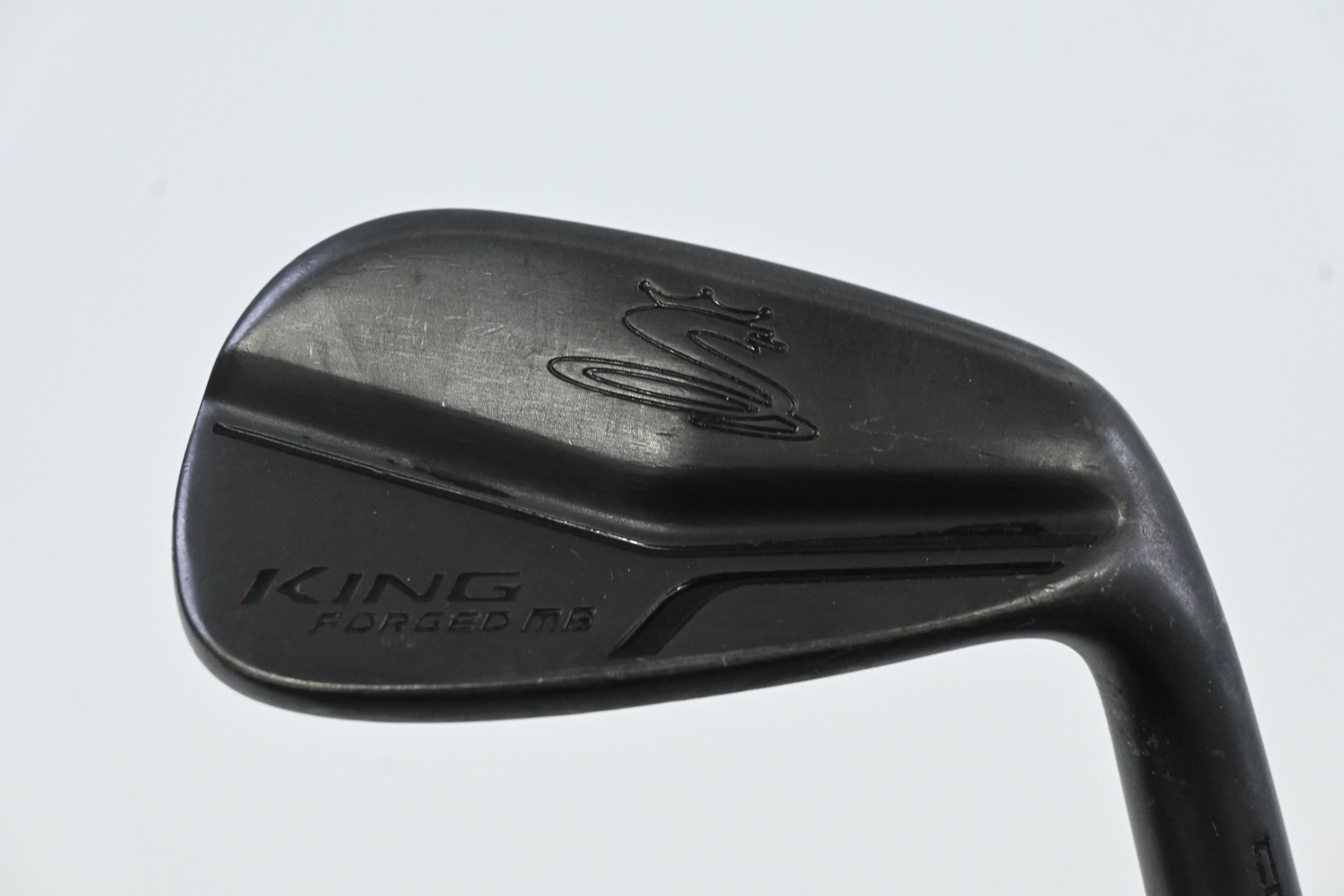 Cobra King Forged MB 2019 Black #9 Iron / Stiff Flex Grafalloy Attack Lite Shaft