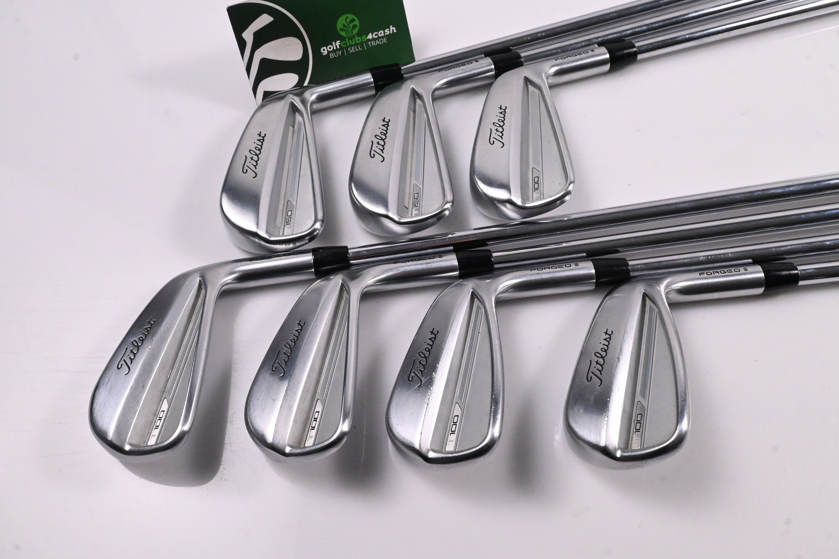Titleist T100 2023 Irons / 3-9i / TX-Flex Project X Rifle 7.0 Shafts