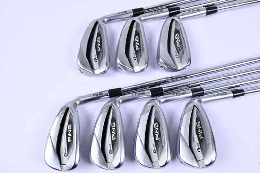 Ping G425 Irons / 5-PW+GW / Green Dot / Regular Flex Ping AWT 2.0 Shafts