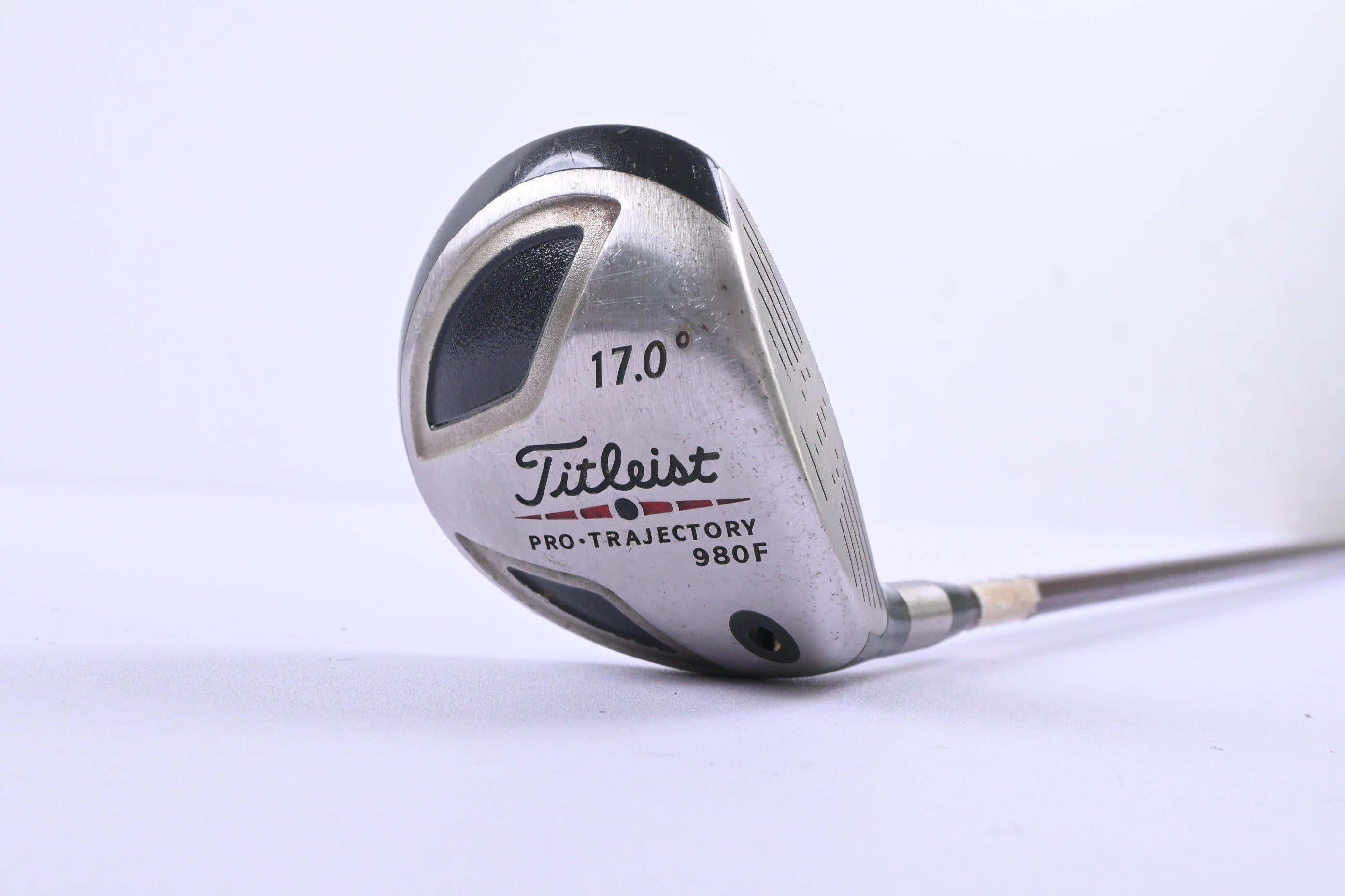 Titleist 980 F #4 Wood / 17 Degree / Regular Flex Grafalloy ProLite Red 45