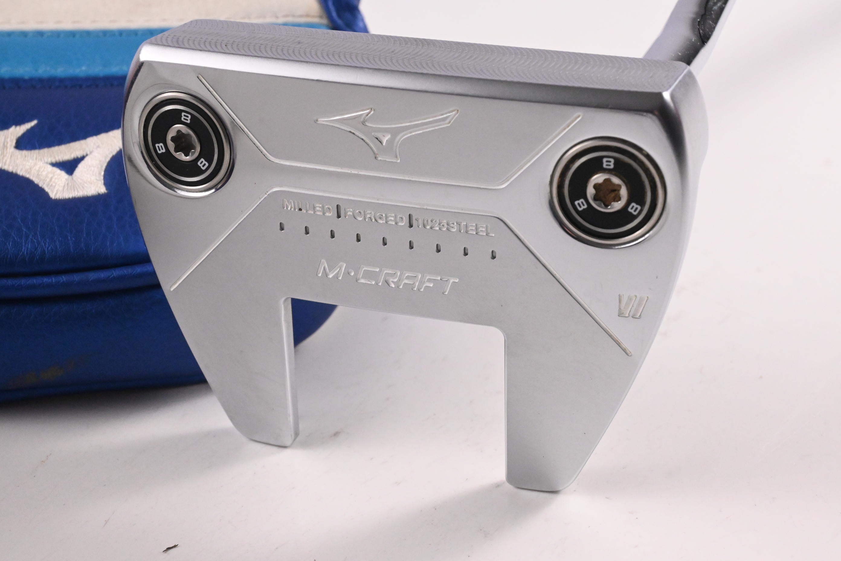 Mizuno M-Craft White Satin VI Putter / 34 Inch