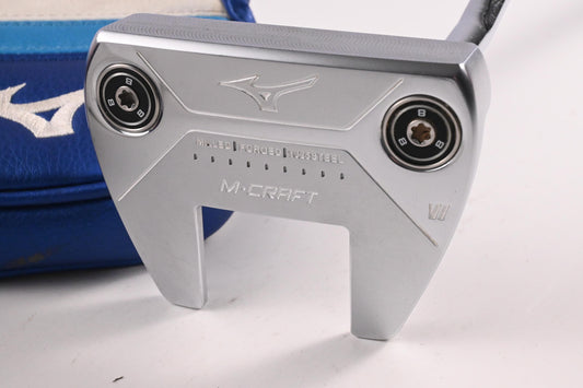 Mizuno M-Craft White Satin VI Putter / 34 Inch