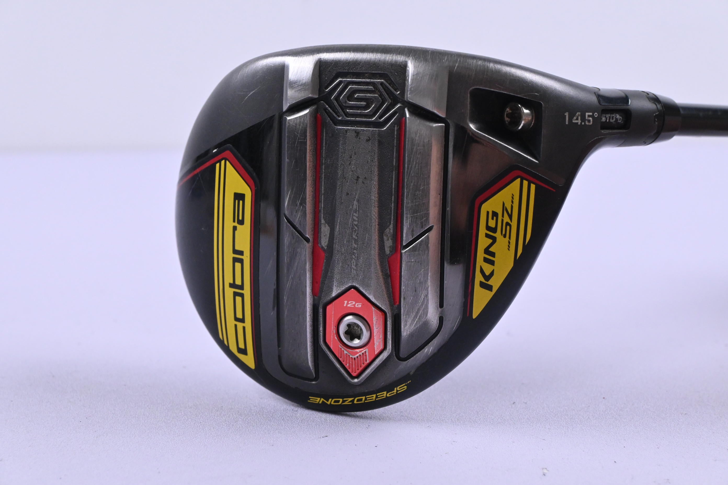 Cobra King Speedzone #3 Wood / 14.5 Degree / Regular Flex Tensei AV Blue 65