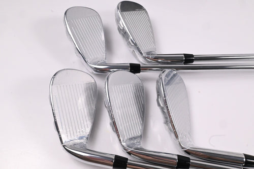 Cobra T-Rail 2023 Hybrid Irons / 7-PW+SW / Regular Flex KBS Tour 90 Shafts
