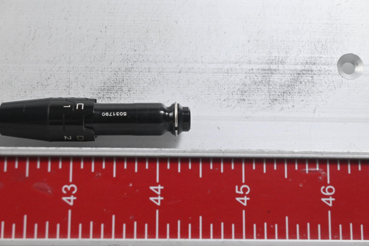 Project X Hzrdus Gen 5 Black 60 Driver Shaft / X-Flex / Titleist