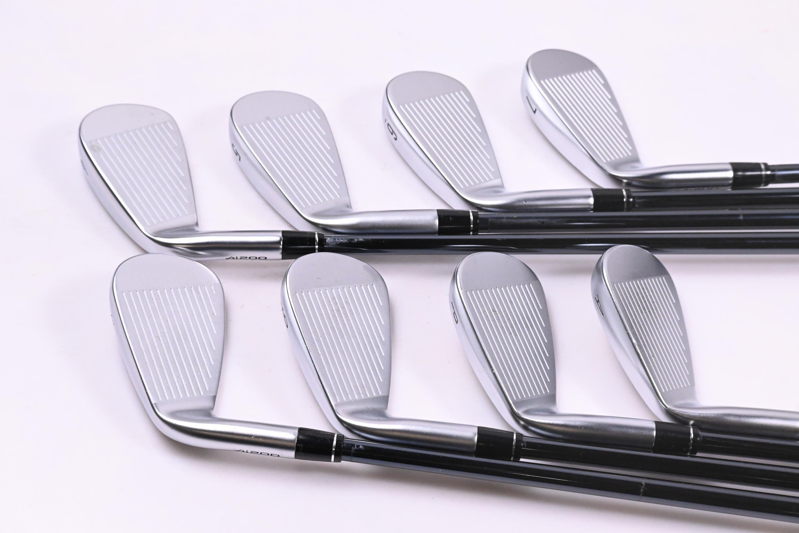 Callaway Apex Ai200 Irons / 4-PW+GW / Regular Flex UST Recoil Dart HDC 70