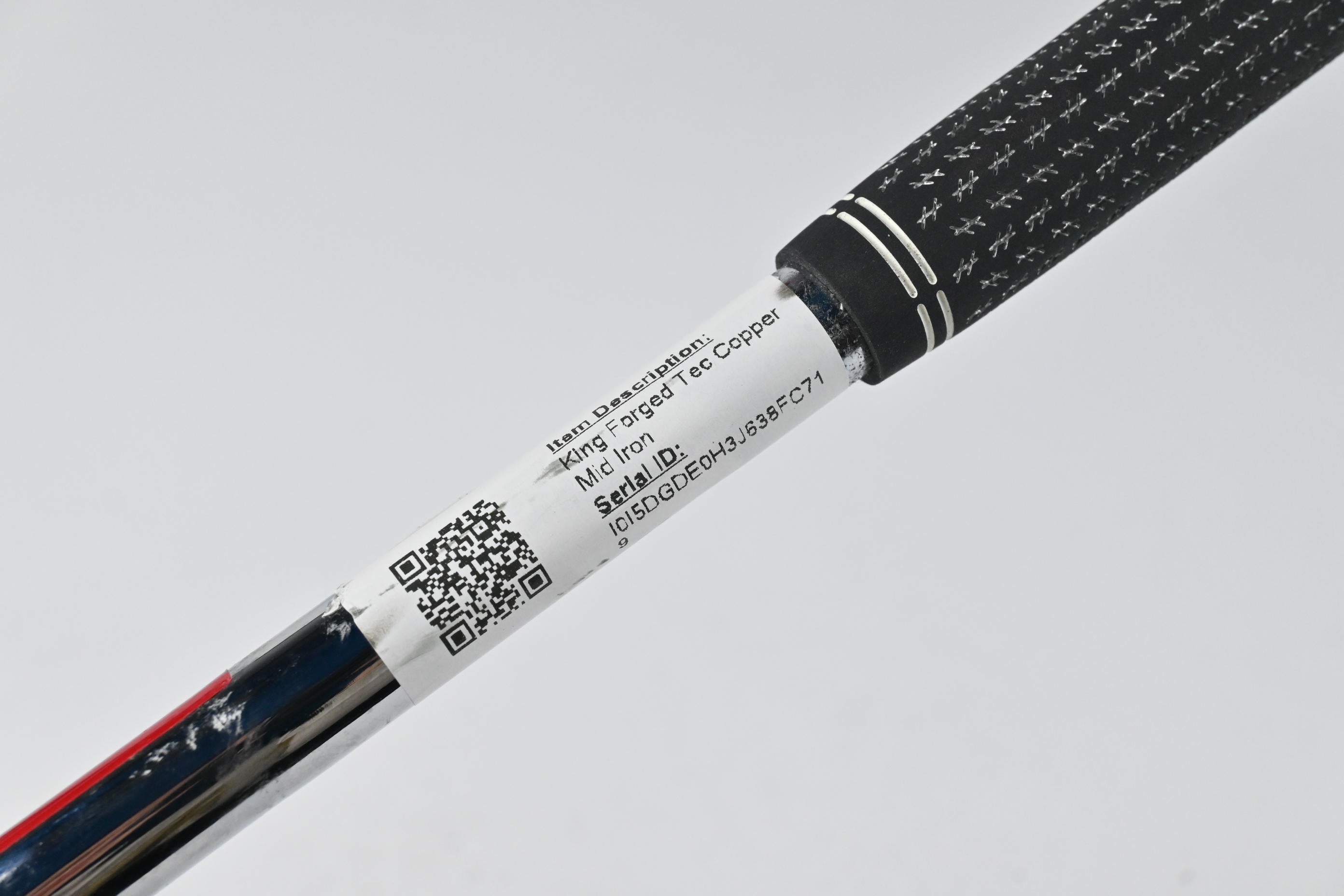 Cobra King Forged Tec Copper #6 Iron / Regular Flex KBS S-Taper Lite Shaft