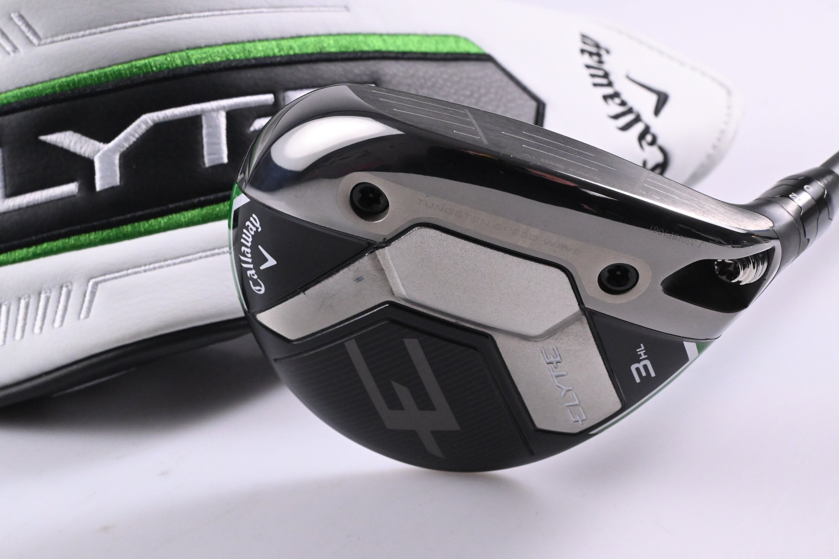 Callaway Elyte #3 Wood / 16.5 Degree / Senior Flex Vanquish 5 Shaft
