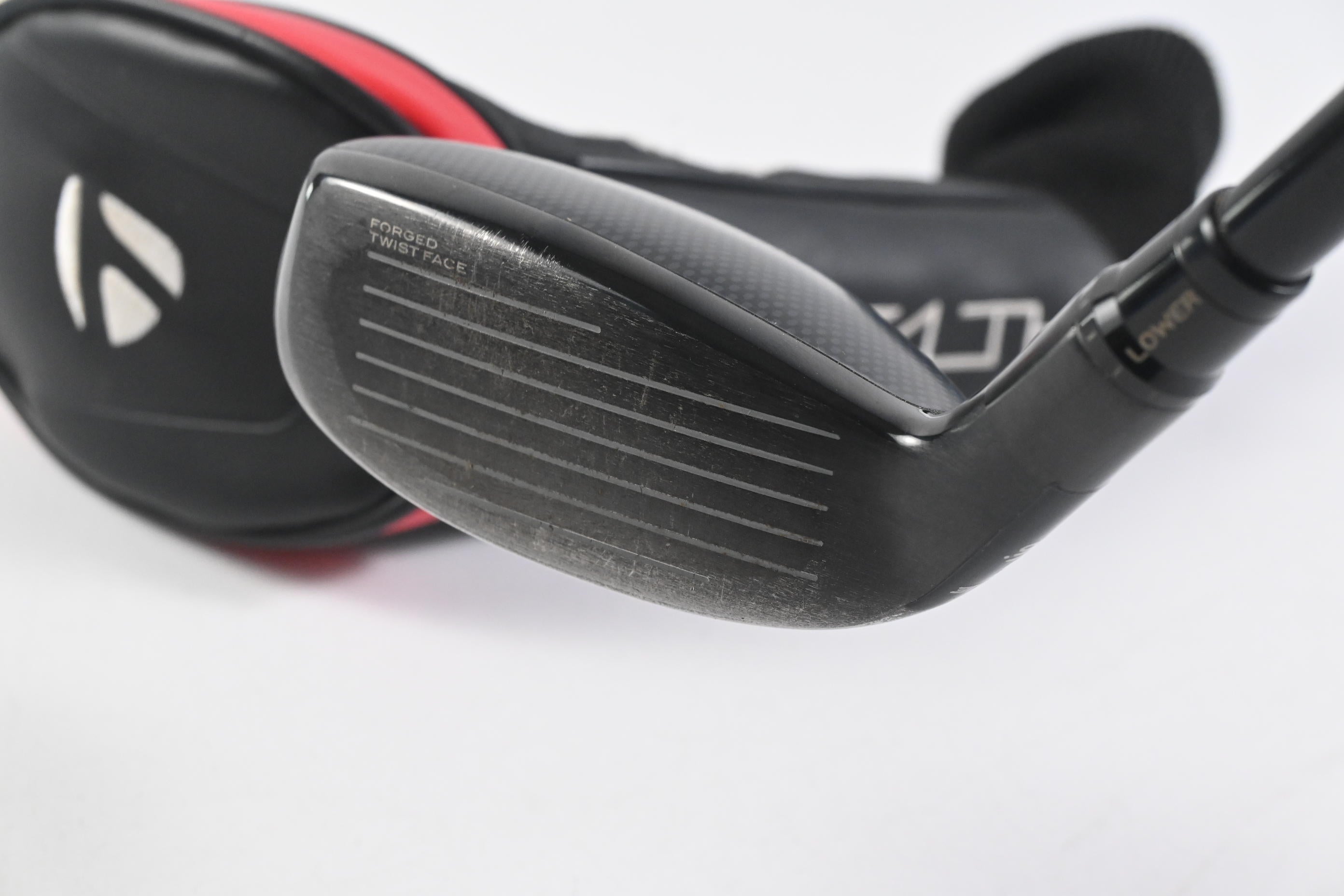 Taylormade Stealth Plus #3 Hybrid / 19.5 Degree / Stiff Flex Hzrdus Smoke RDX 80