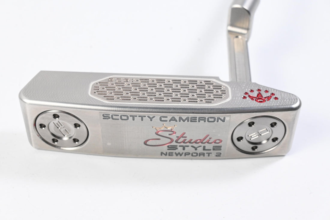 Scotty Cameron 2025 Studio Style Newport 2 Putter / 34 Inch