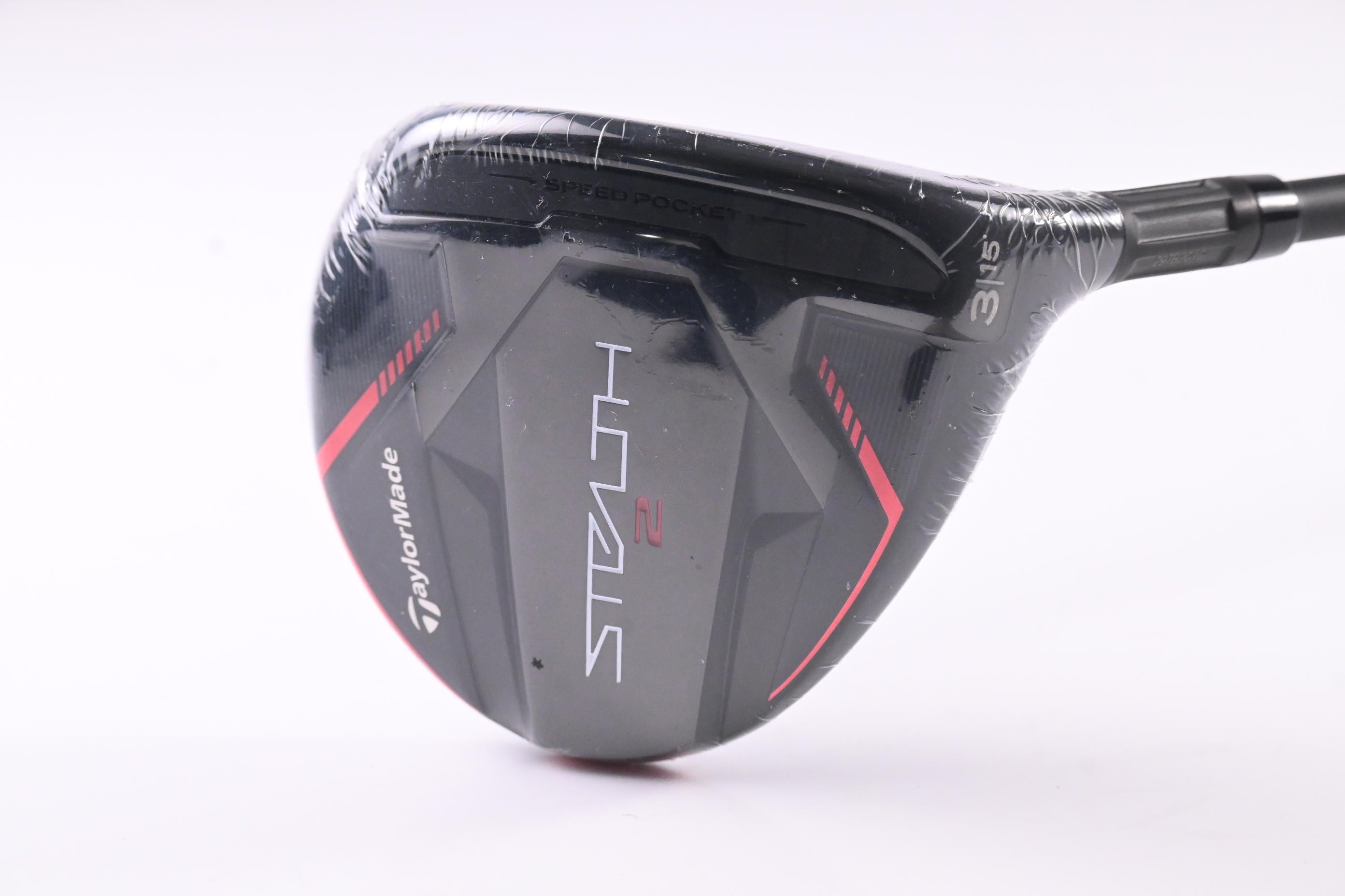 Taylormade Stealth 2 #3 Wood / 15 Degree / Regular Flex Kai'li Darkwaves Blue 65
