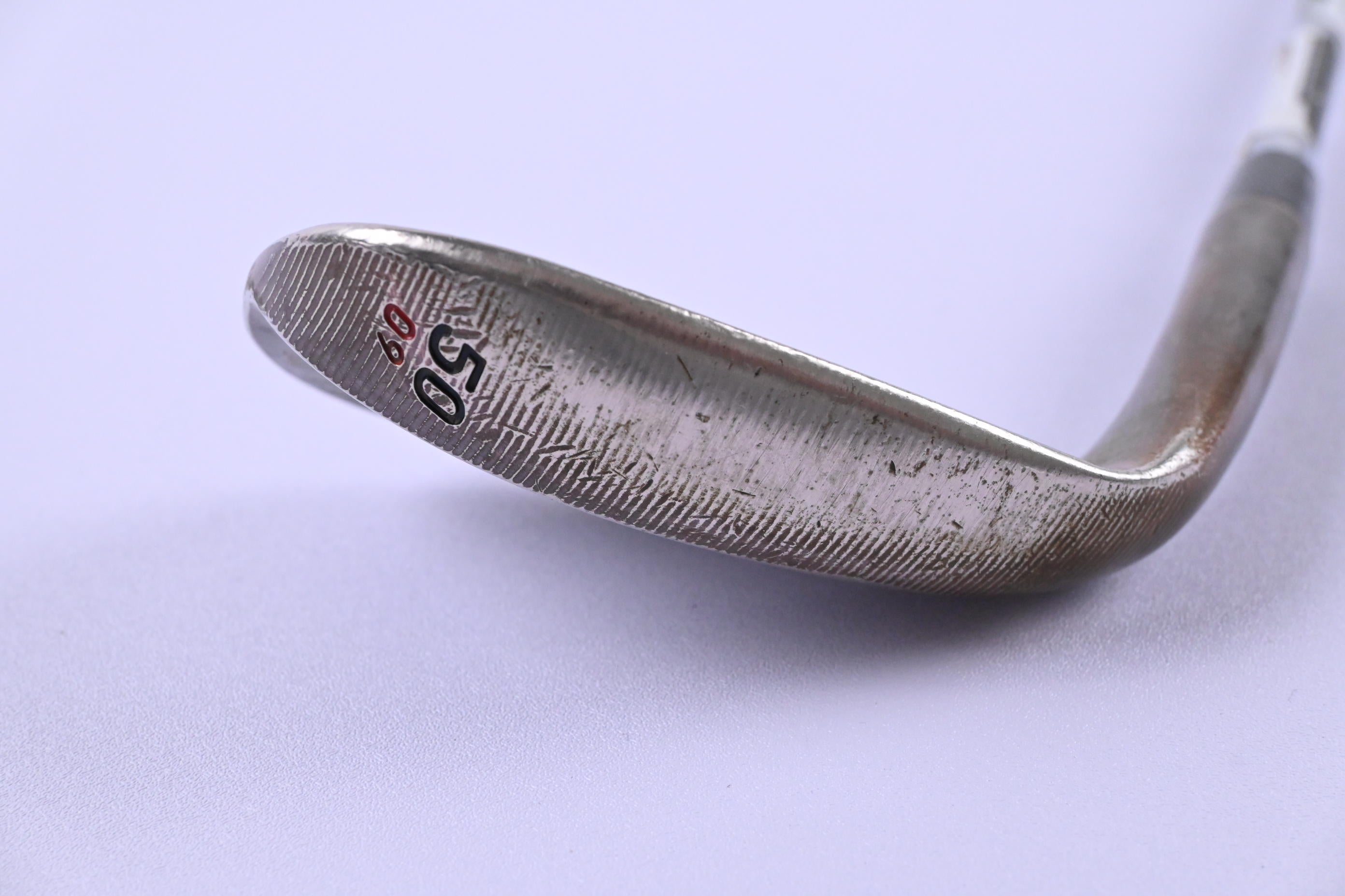 Taylormade Hi-Toe Gap Wedge / 50 Degree / Regular Flex KBS HI-REV 2.0 115