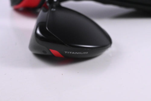 Left Hand Taylormade Stealth Plus #5 Wood / 19 Degree / Regular Flex HZRDUS RDX Smoke Red 65