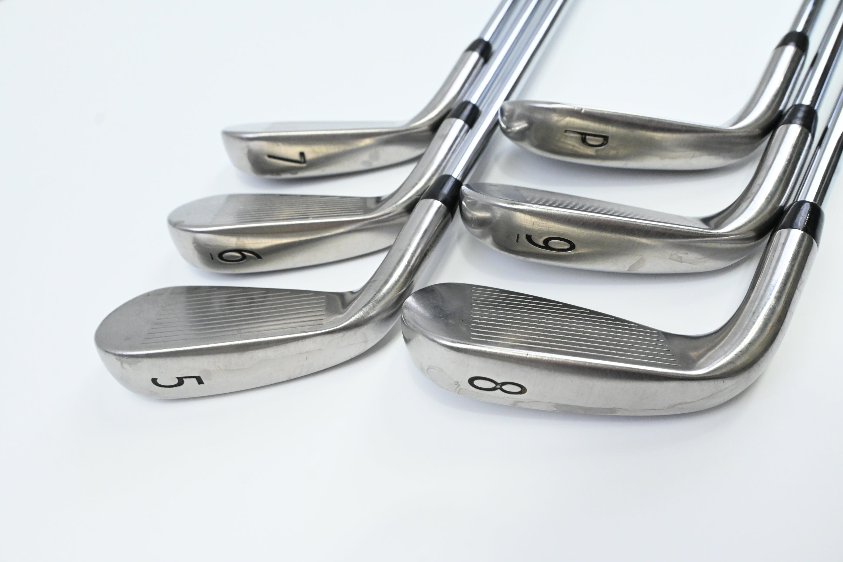 Titleist 718 AP1 Irons / 5-PW / Regular Flex AMT Black R300 Shafts