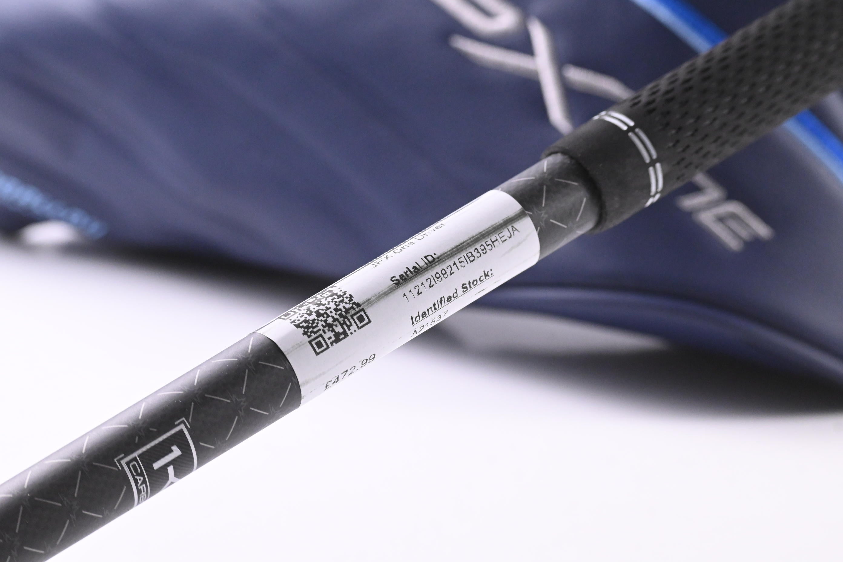 Mizuno JPX One Driver / 10.5 Degree / Stiff Flex Tensei 1K Blue 55 Shaft