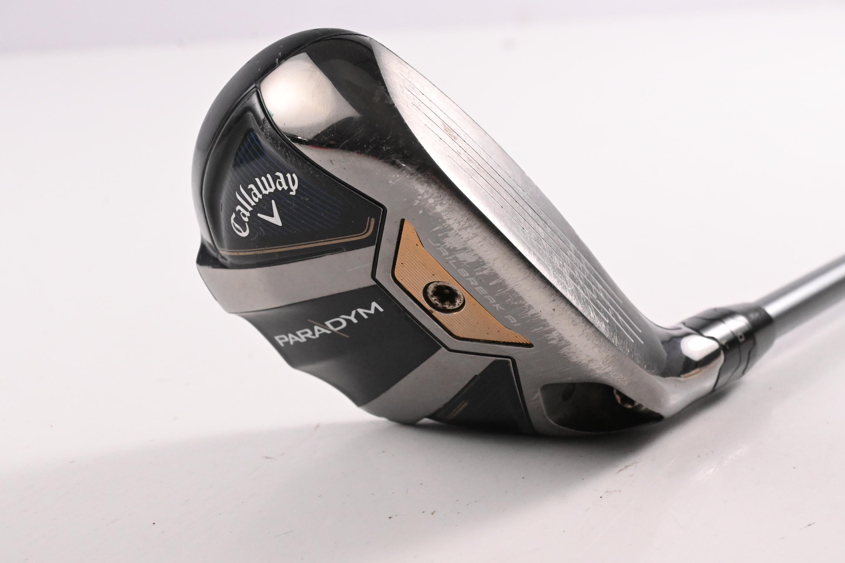 Callaway Paradym #4 Hybrid / 21 Degree / Stiff Flex HZRDUS Silver 75 Shaft