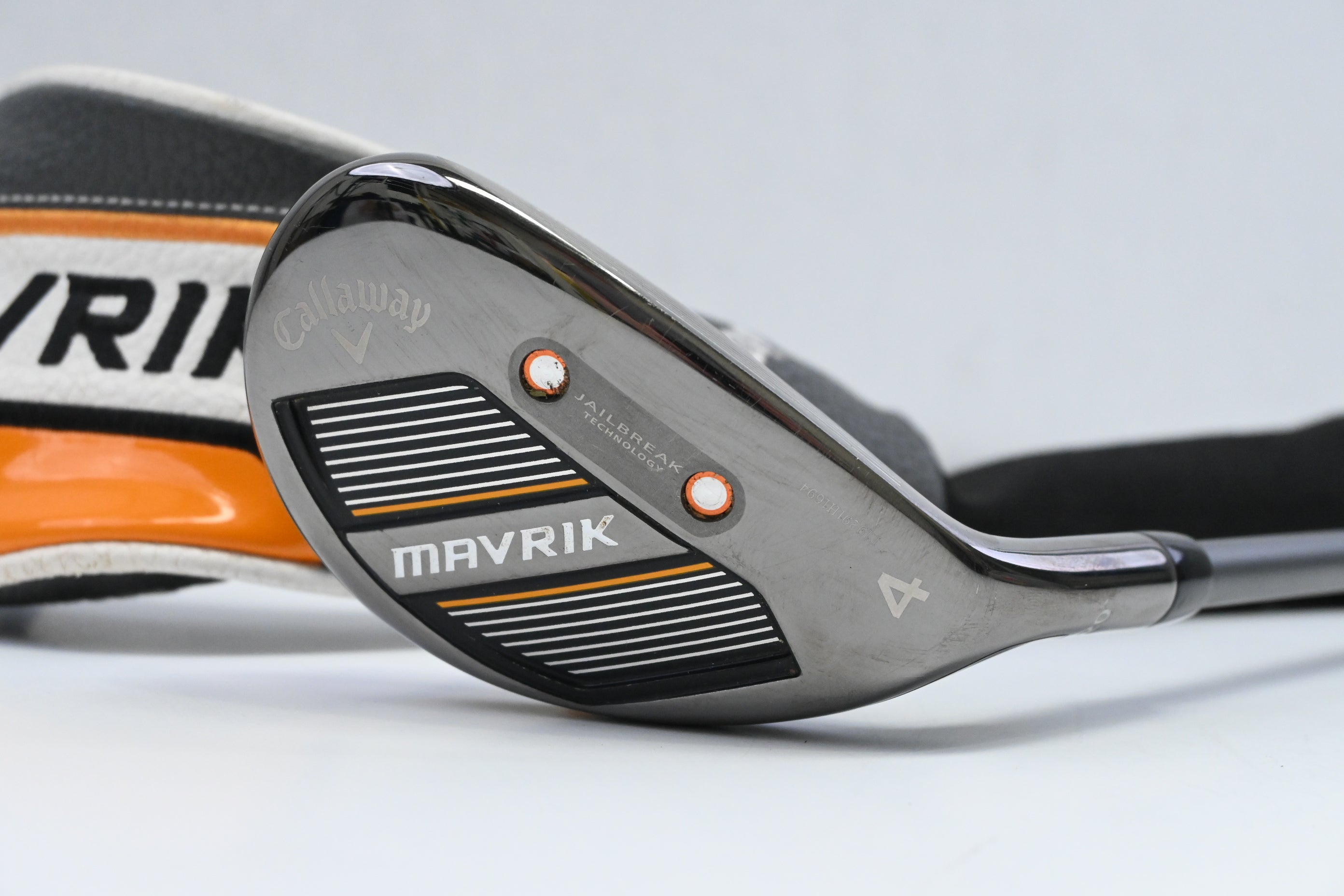 Callaway Mavrik #4 Hybrid / 20 Degree / Regular Flex Project X Catalyst 65 Shaft