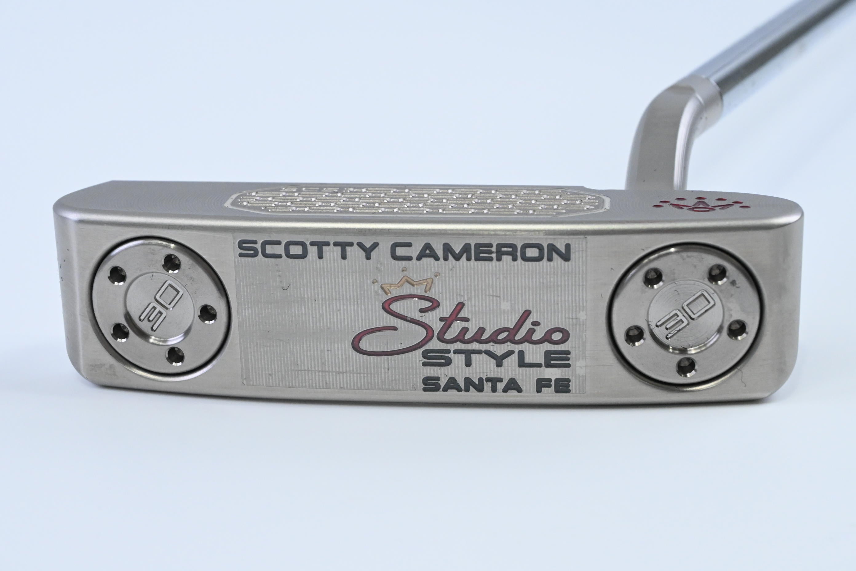 Scotty Cameron 2025 Studio Style Santa Fe Putter / 34 Inch