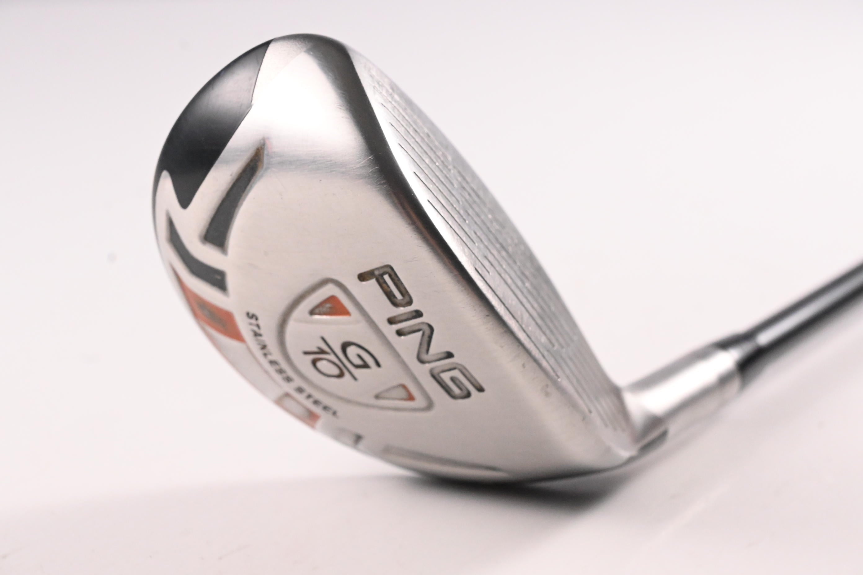 Ping G10 #3 Hybrid / 21 Degree / Regular Flex Graffaloy Pro Launch Red Shaft