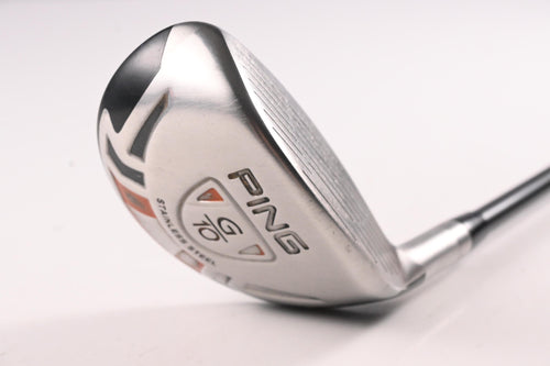 Ping G10 #3 Hybrid / 21 Degree / Regular Flex Graffaloy Pro Launch Red Shaft
