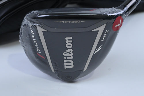 Ladies Wilson DYNAPWR Max 2025 #7 Wood / 21 Degree / Ladies Flex HElium 4 Lite