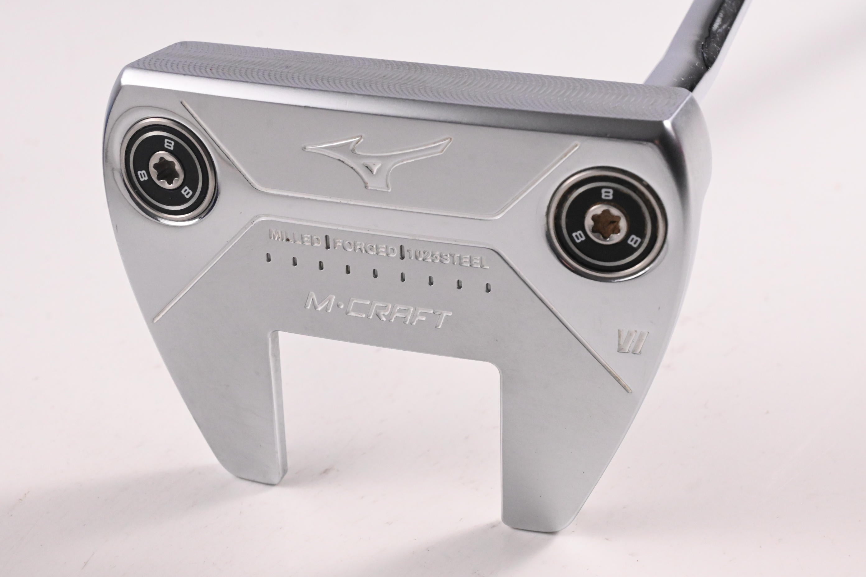Mizuno M-Craft White Satin VI Putter / 34 Inch