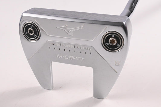 Mizuno M-Craft White Satin VI Putter / 34 Inch