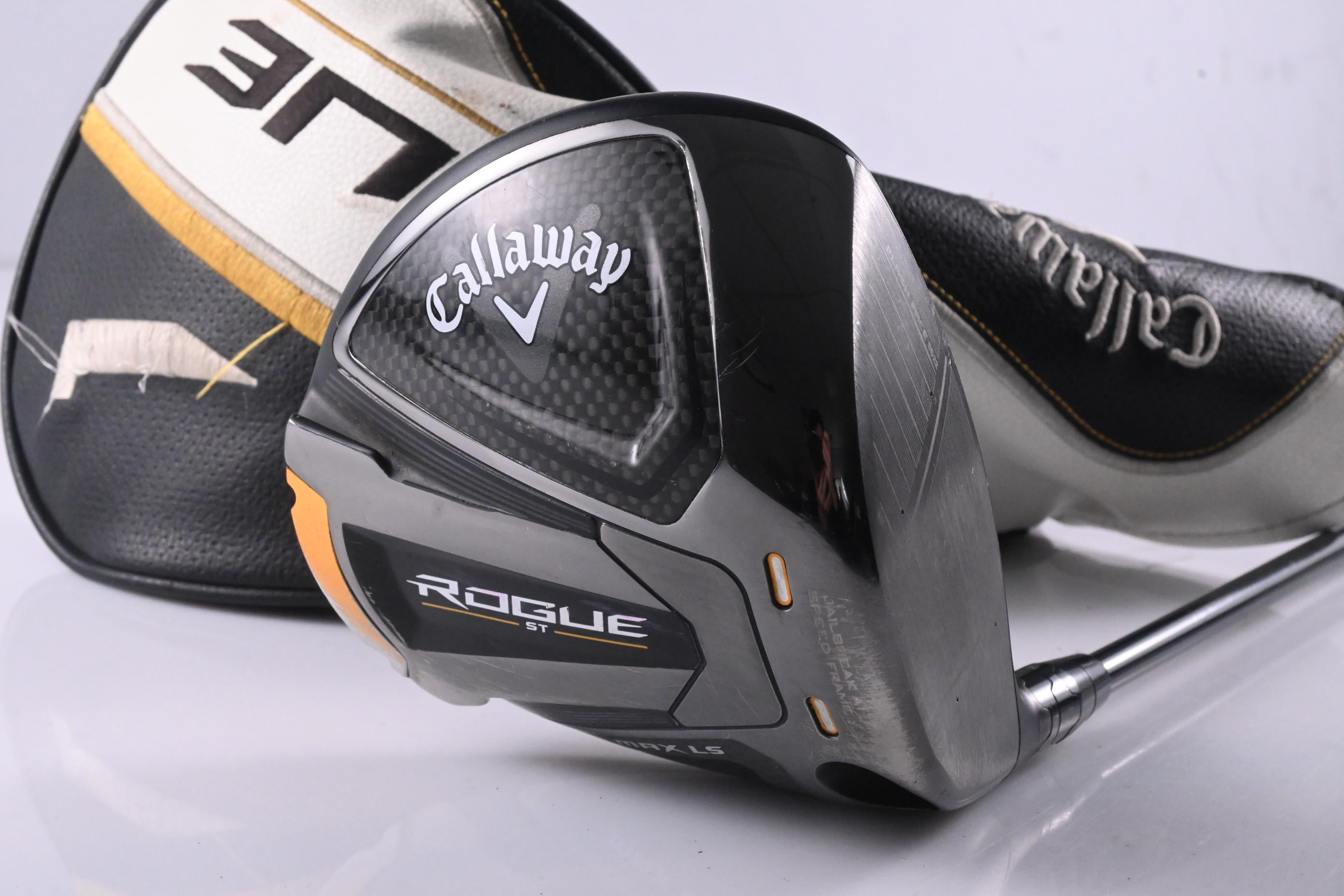 Callaway Rogue ST MAX LS Driver / 9 Degree / Stiff Flex Tensei AV White 65 Shaft