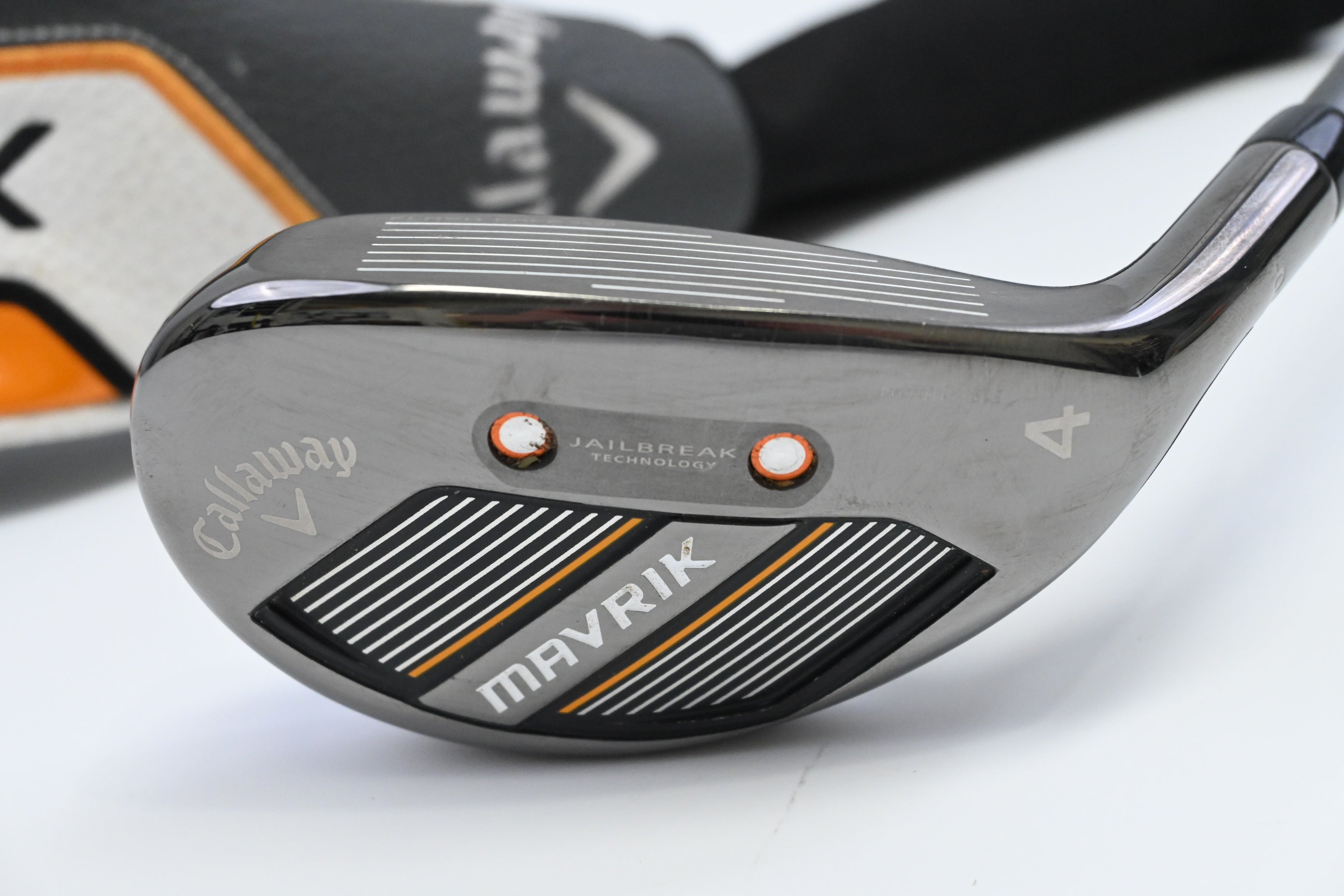 Callaway Mavrik #4 Hybrid / 20 Degree / Regular Flex Project X Catalyst 65 Shaft