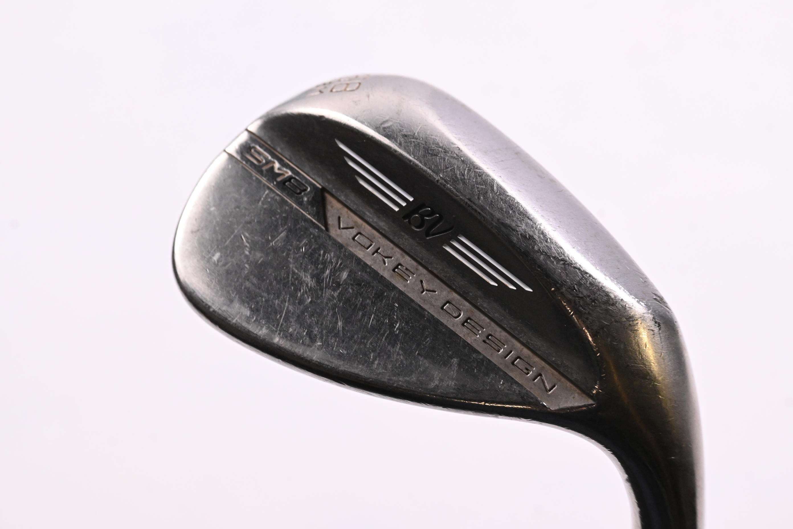 Titleist Vokey SM8 Lob Wedge / 58 Degree / Wedge Flex Steel Shaft