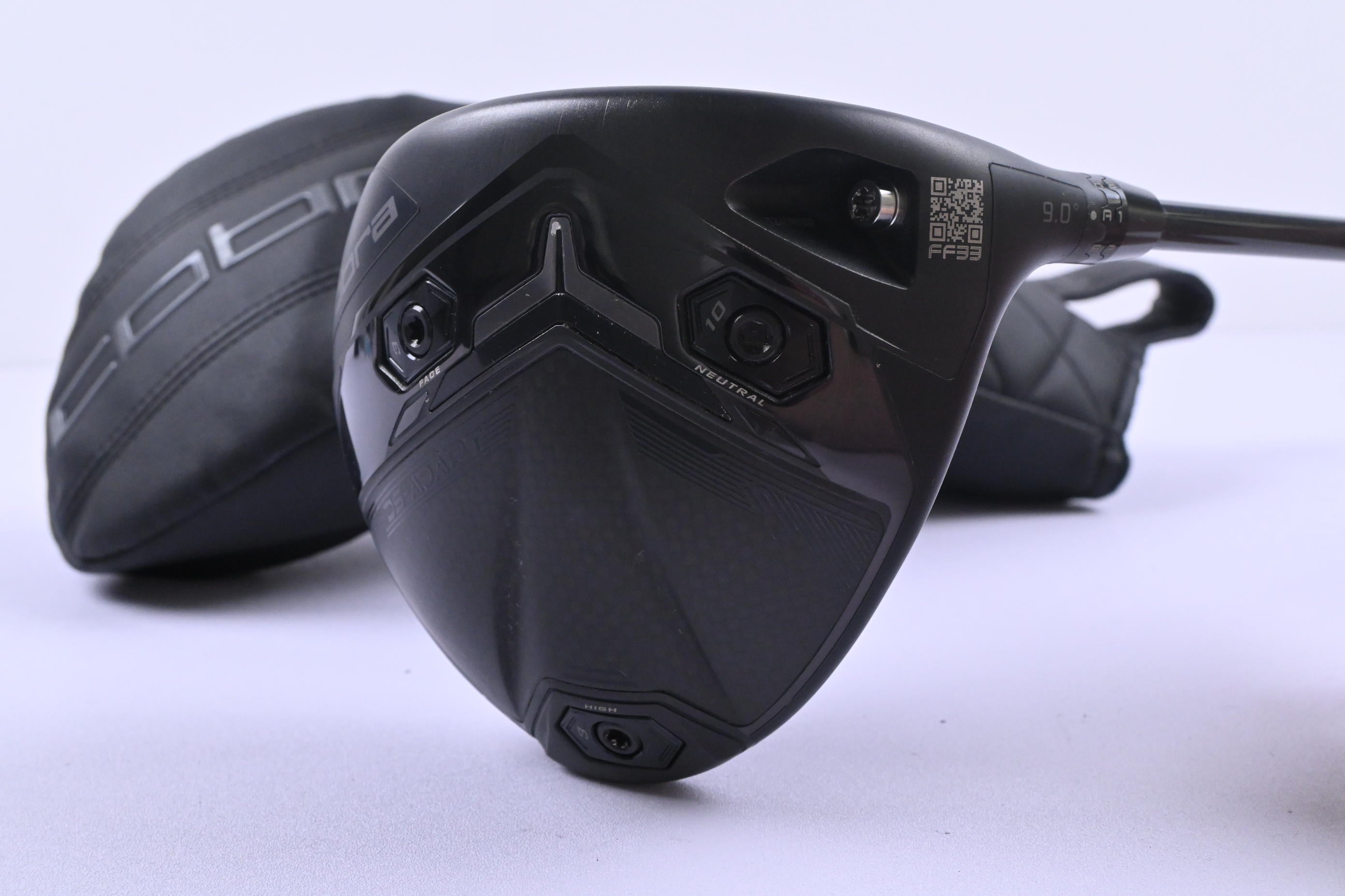 Cobra DS-Adapt LS Driver / 9 Degree / X-Flex Project X Denali Black 60 Shaft