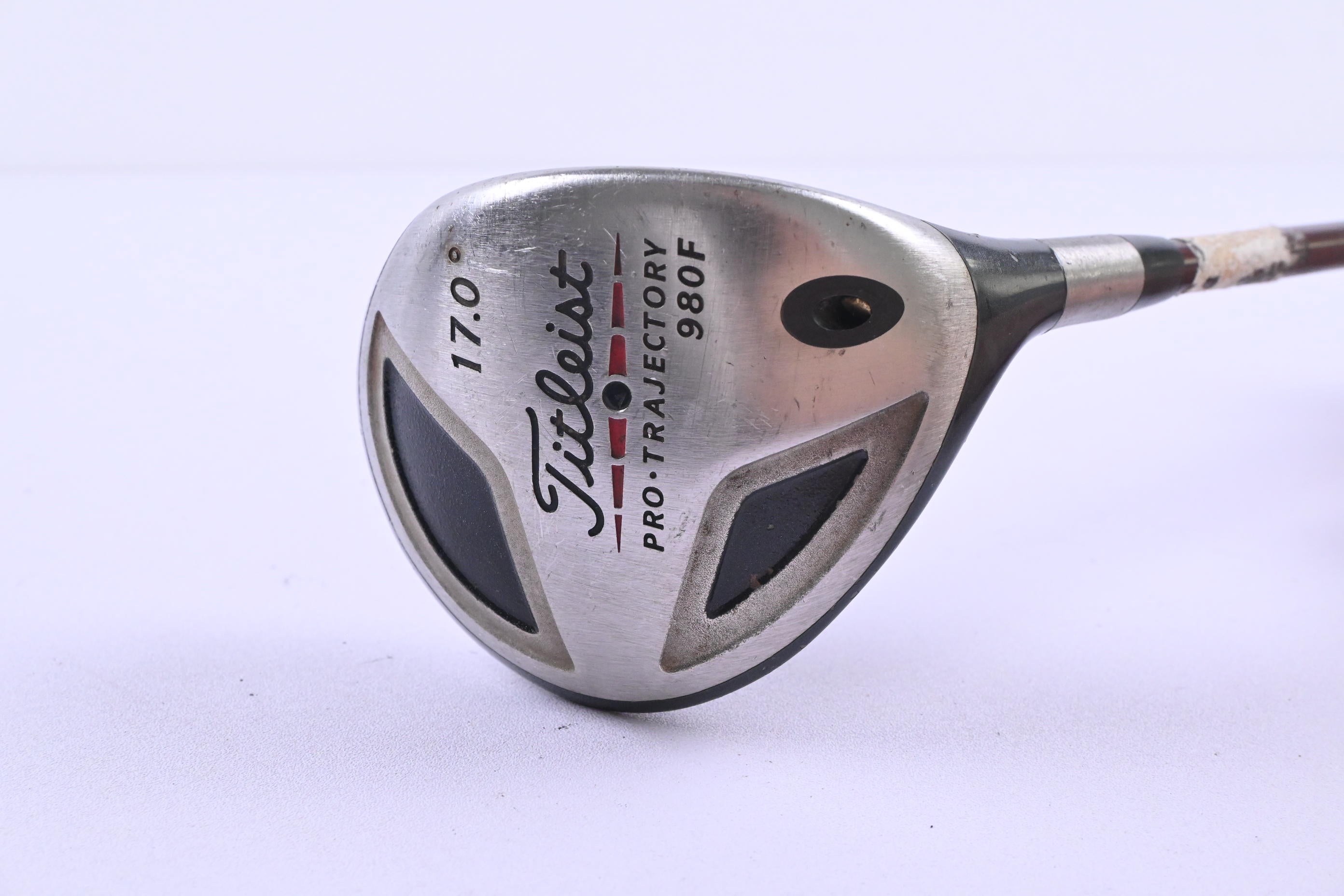 Titleist 980 F #4 Wood / 17 Degree / Regular Flex Grafalloy ProLite Red 45