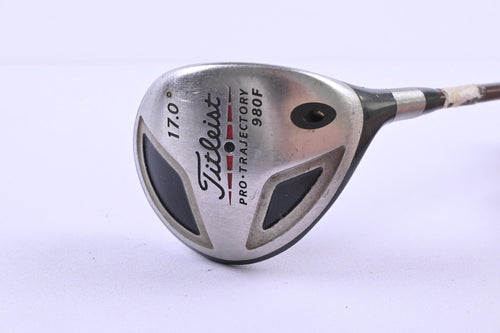 Titleist 980 F #4 Wood / 17 Degree / Regular Flex Grafalloy ProLite Red 45