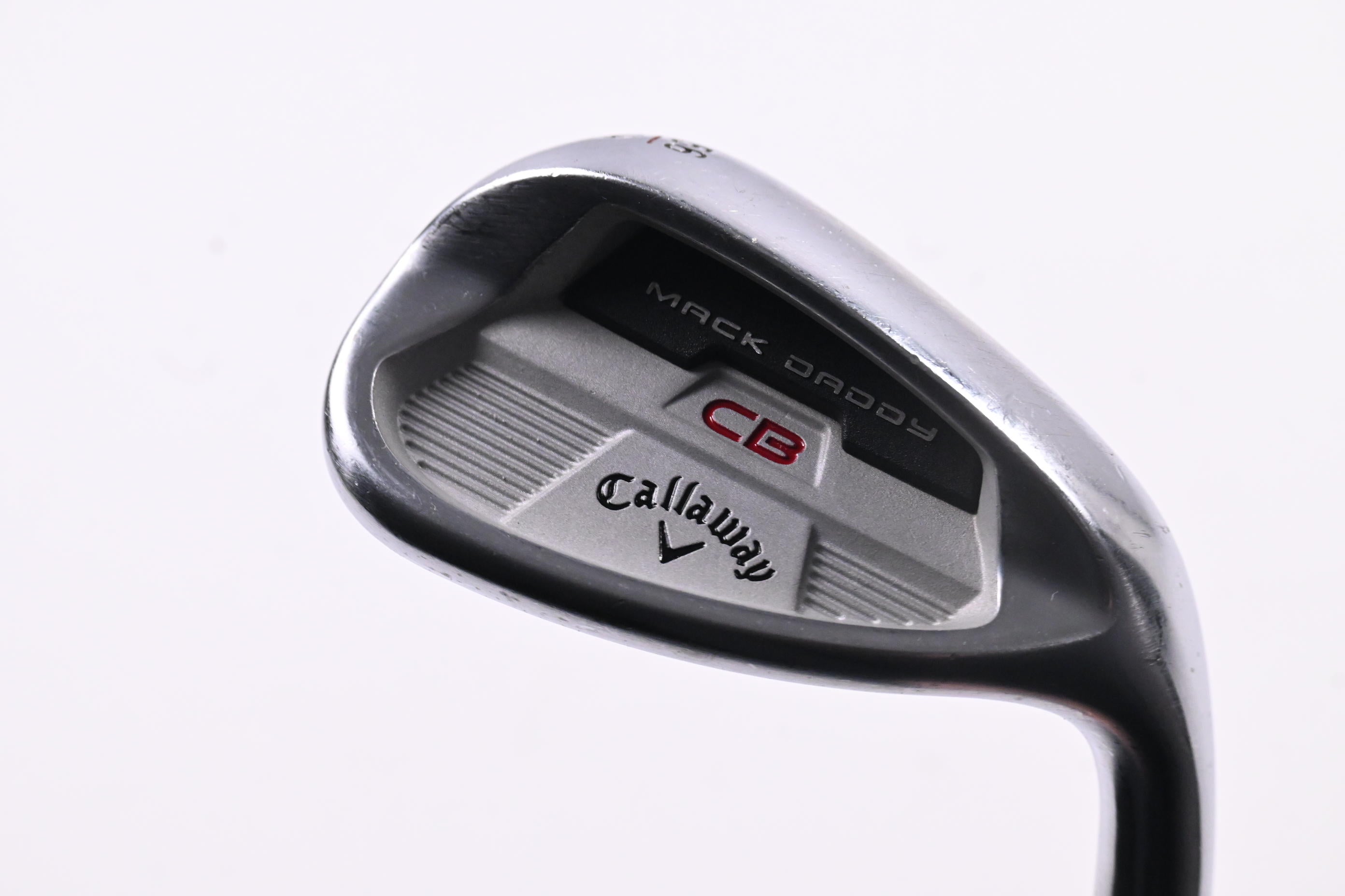 Callaway Mack Daddy CB Sand Wedge / 56 Degree / Regular Flex XP 95 ST15 R300