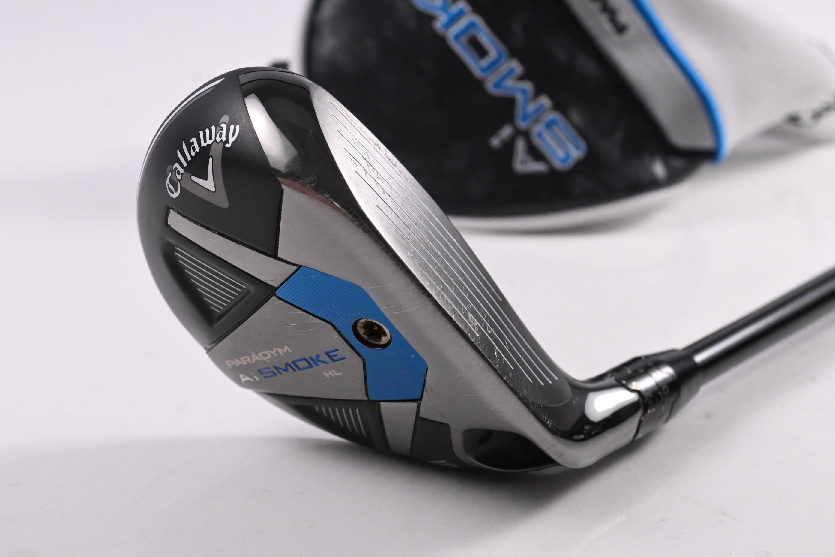 Callaway Paradym Ai Smoke HL #5 Hybrid / 24 Degree / Senior Flex Accra FX100 60