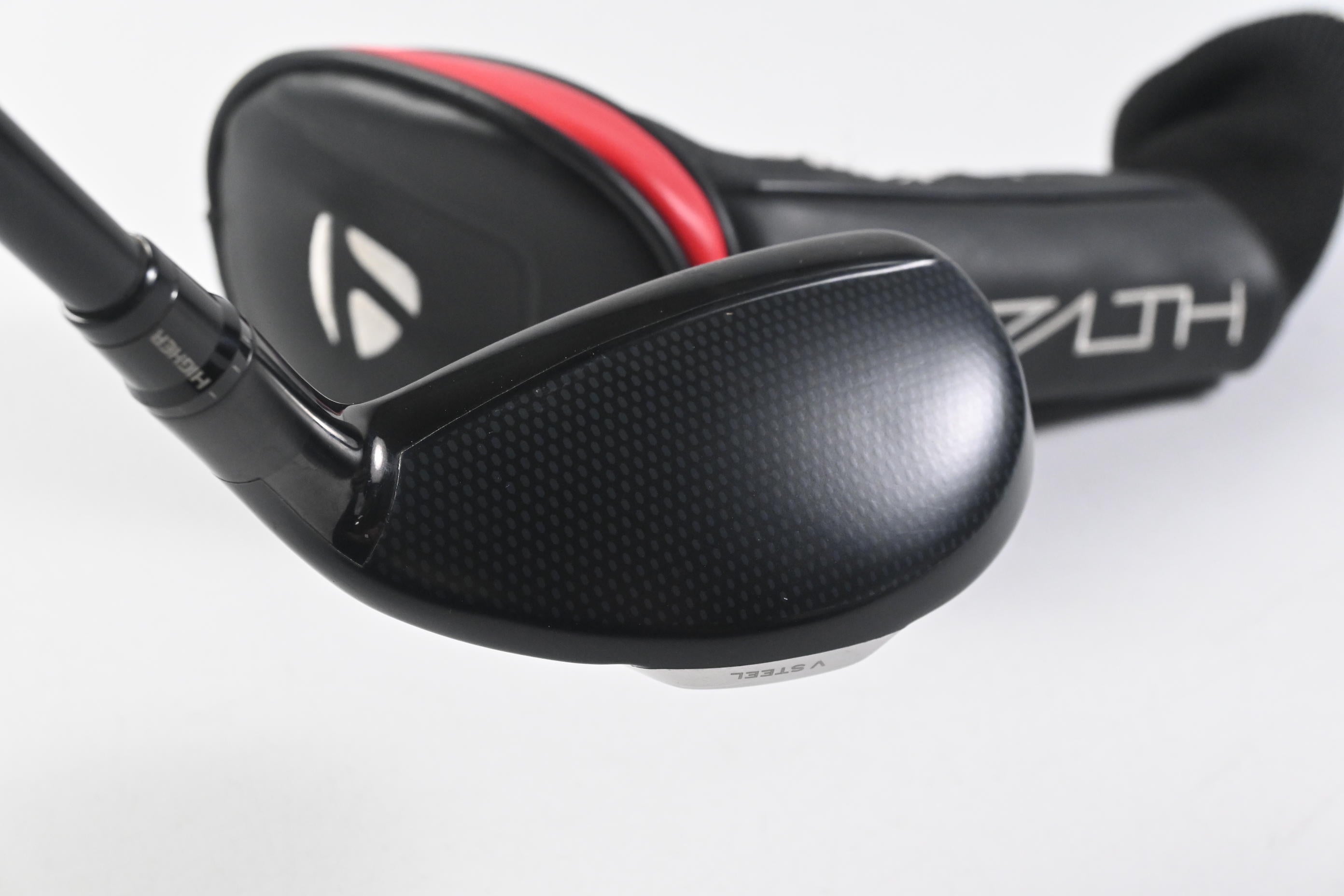 Taylormade Stealth Plus #3 Hybrid / 19.5 Degree / Stiff Flex Hzrdus Smoke RDX 80